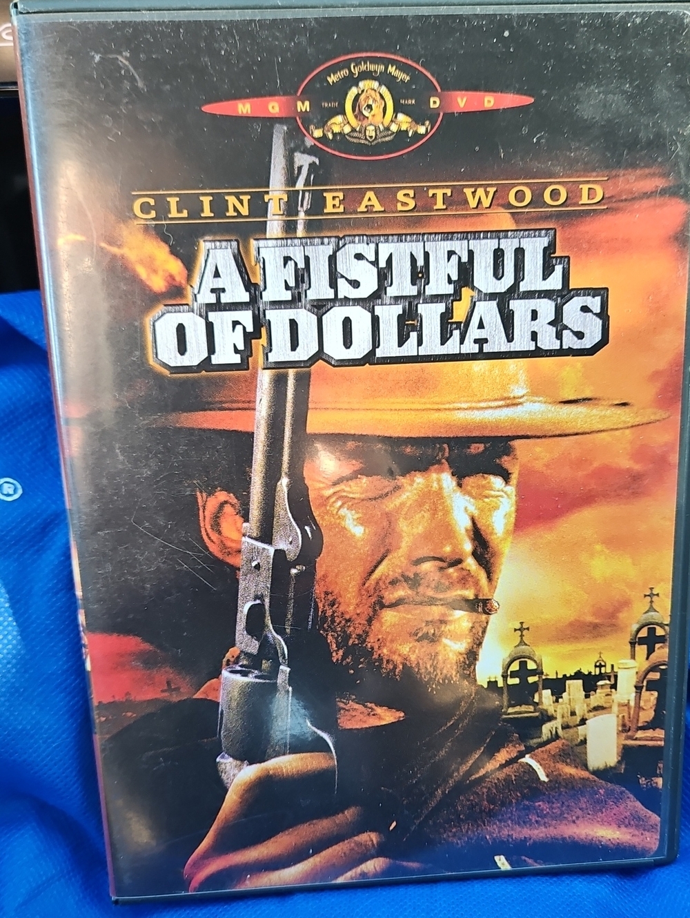 🌟3/$25🌟 A Fistful of Dollars (Clint Eastwood) - Western DVD